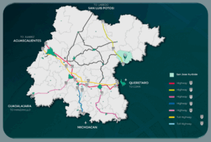 World Port Lotes industriales en Venta, San Jose Iturbide Gto.